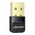 USAMS USB ΑΝΤΆΠΤΟΡΑΣ BLUETOOTH 5.1 ZB321, ΜΑΎΡΟΣ
