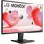 LG MONITOR 24MR400-B.AEU, FLAT IPS, FHD, 23.8", 16:9, 250CD/M2, 1300:1, 5MS, 100HZ, 1920X1080, HDMI/D-SUB/HEADPHONE-OUT, BLACK, 2YW