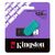 KINGSTON USB STICK DATATRAVELER EXODIA S  DTXS/128GB , USB 3.2, BLACK AND BLUE