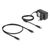 DELOCK DOCKING STATION 64300 ΓΙΑ 2X M.2 NVME SSD, CLONE/ERASE FUNCTION, 20GBPS, ΜΑΎΡΟ