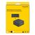DELOCK DOCKING STATION 64300 ΓΙΑ 2X M.2 NVME SSD, CLONE/ERASE FUNCTION, 20GBPS, ΜΑΎΡΟ