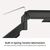 POWERTECH ΒΆΣΗ ΓΡΑΦΕΊΟΥ ΟΘΌΝΗΣ PT-1424, 17-32", ΈΩΣ 9KG