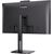 MONITOR AOC 24V5CW 23.8'' FHD IPS 75HZ 4MS, HDMI, DISPLAYPORT, USB, TILT, HEIGHT ADJUSTABLE, SWIVEL, PIVOT, WEB CAMERA, SPEAKERS, 3Y - 24V5CW-BK