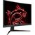 MSI MONITOR GAMING G24C6 E2, CURVED VA FHD, 24", 16:9, 250CD/M2, 3000:1, 1MS, 180HZ, 1920X1090, 2XHDMI/ 1XDP/ HP OUT, BLACK, 3YW