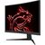 MSI MONITOR GAMING G24C6 E2, CURVED VA FHD, 24", 16:9, 250CD/M2, 3000:1, 1MS, 180HZ, 1920X1090, 2XHDMI/ 1XDP/ HP OUT, BLACK, 3YW