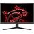 MSI MONITOR GAMING G24C6 E2, CURVED VA FHD, 24", 16:9, 250CD/M2, 3000:1, 1MS, 180HZ, 1920X1090, 2XHDMI/ 1XDP/ HP OUT, BLACK, 3YW
