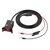 LDNIO ΦΟΡΤΙΣΤΉΣ ΜΟΤΟΣΥΚΛΈΤΑΣ C108 ΜΕ ΚΑΛΏΔΙΟ, USB/USB-C, 60W, ΜΑΎΡΟΣ