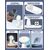LDNIO ΑΣΎΡΜΑΤΟΣ ΦΟΡΤΙΣΤΉΣ WL01 ΜΕ LED ΦΩΤΙΣΜΌ, 3 ΣΕ 1, 15W, ΛΕΥΚΌΣ