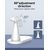 LDNIO ΑΣΎΡΜΑΤΟΣ ΦΟΡΤΙΣΤΉΣ WL01 ΜΕ LED ΦΩΤΙΣΜΌ, 3 ΣΕ 1, 15W, ΛΕΥΚΌΣ