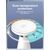LDNIO ΑΣΎΡΜΑΤΟΣ ΦΟΡΤΙΣΤΉΣ WL01 ΜΕ LED ΦΩΤΙΣΜΌ, 3 ΣΕ 1, 15W, ΛΕΥΚΌΣ