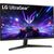 LG MONITOR 27GS60F-B.AEU, FLAT IPS, FHD, 27", 16:9, 300CD/M2, 1000:1, 1MS, 180HZ, 1920X1080, HDMI/ DP/ HPOUT, FREESYNC, GAMING, BLACK, 2YW.