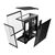 CORSAIR CASE 3500X (MID-TOWER, TG, BLK)