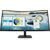HP P34HC G4 WQHD USB-C CURVED ERGONOMIC MONITOR 34" (21Y56AA)