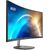 MSI MONITOR PRO MP341CQ, CURVED VA UWQHD, 34", 21:9, 300CD/M2, 3000:1, 1MS, 100HZ, 3440X1440, 2XHDMI/ 1XDP/ HP OUT, 2X 2W SPEAKERS, BLACK 2YW