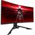 ASROCK PHANTOM PG34WQ15R3A VA CURVED GAMING MONITOR 34 QHD 2560X1440 165HZ