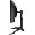 ASROCK PHANTOM PG34WQ15R3A VA CURVED GAMING MONITOR 34 QHD 2560X1440 165HZ