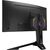 ASROCK PHANTOM PG34WQ15R3A VA CURVED GAMING MONITOR 34 QHD 2560X1440 165HZ