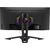 ASROCK PHANTOM PG34WQ15R3A VA CURVED GAMING MONITOR 34 QHD 2560X1440 165HZ