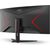 AOC CU34G2XE/BK CURVED ULTRA WIDE GAMING MONITOR 34'' (CU34G2XE/BK) (AOCCU34G2XEBK)