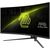 MSI MONITOR GAMING MAG 345CQR, CURVED VA UWQHD, 34", 21:9, 300CD/M2, 100.000.000:1, 1MS, 180HZ, 3440X1440, 2X HDMI/ DISPLAY PORT/ HEADPHONE OUT, BLACK, HAS, 3YW.