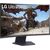 LG MONITOR 27GS60QC-B.AEUQ, CURVED VA QHD, 27", 16:9, 300CD/M2, 3.000:1, 1MS, 180HZ, 2560X1440, 2XHDMI/ 1XDP/ HP OUT, BLACK, 2YW.