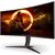 AOC CU34G2XE/BK CURVED ULTRA WIDE GAMING MONITOR 34'' (CU34G2XE/BK) (AOCCU34G2XEBK)