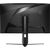 MSI MONITOR GAMING MAG 32CQ6PF, CURVED RAPID VA WQHD, 31.5"