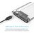 ORICO ΘΉΚΗ ΓΙΑ 2.5" SATA HDD/SSD 2139C3, 5GBPS, ΔΙΆΦΑΝΗ