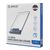ORICO ΘΉΚΗ ΓΙΑ 2.5" SATA HDD/SSD 2139C3, 5GBPS, ΔΙΆΦΑΝΗ