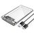 ORICO ΘΉΚΗ ΓΙΑ 2.5" SATA HDD/SSD 2139U3, 5GBPS, ΔΙΆΦΑΝΗ