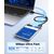 ORICO ΘΉΚΗ ΓΙΑ 2.5" SATA HDD/SSD 2139U3, 5GBPS, ΔΙΆΦΑΝΗ