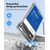 ORICO ΘΉΚΗ ΓΙΑ 2.5" SATA HDD/SSD 2139U3, 5GBPS, ΔΙΆΦΑΝΗ