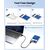 ORICO ΘΉΚΗ ΓΙΑ 2.5" SATA HDD/SSD 2139U3, 5GBPS, ΔΙΆΦΑΝΗ