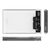 ORICO ΘΉΚΗ ΓΙΑ 2.5" SATA HDD/SSD 2139U3, 5GBPS, ΔΙΆΦΑΝΗ