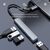 ORICO USB HUB AH-13, 4X ΘΥΡΏΝ, USB 3.0, 5GBPS, USB-C ΣΎΝΔΕΣΗ, ΓΚΡΙ