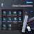 ORICO USB HUB AH-A13, 4X ΘΥΡΏΝ, USB 3.0, 5GBPS, USB ΣΎΝΔΕΣΗ, ΓΚΡΙ