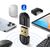 ORICO USB ΑΝΤΆΠΤΟΡΑΣ BLUETOOTH 5.3 BTA-53, ΜΑΎΡΟΣ