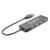 ORICO USB HUB FL01, 4X ΘΥΡΏΝ, USB 2.0, 480MBPS, USB ΣΎΝΔΕΣΗ, ΜΑΎΡΟ