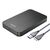 ORICO ΘΉΚΗ ΓΙΑ 2.5" SATA HDD/SSD HM25U3, 5GBPS, ΜΑΎΡΗ