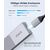 ORICO ΘΉΚΗ ΓΙΑ M.2 NVME SSD M206C3-G2, 10GBPS, ΓΚΡΙ