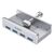 ORICO USB HUB MH4PU-P ΜΕ ΣΦΙΓΚΤΉΡΑ, 4X ΘΥΡΏΝ, 5GBPS, USB ΣΎΝΔΕΣΗ, ΑΣΗΜΊ