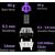 KEYCHRON Q4 HE (Q4H-C1) QMK WIRELESS CUSTOM HALL EFFECT KEYBOARD PURPLE SWITCH 60% US LAYOUT