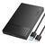 ORICO ΘΉΚΗ ΓΙΑ 2.5" SATA HDD/SSD 2526U3-V1, 5GBPS, ΜΑΎΡΗ