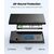 ORICO ΘΉΚΗ ΓΙΑ 2.5" SATA HDD/SSD 2526U3-V1, 5GBPS, ΜΑΎΡΗ