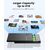 ORICO ΘΉΚΗ ΓΙΑ 2.5" SATA HDD/SSD 2526U3-V1, 5GBPS, ΜΑΎΡΗ