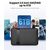 ORICO ΘΉΚΗ ΓΙΑ 2.5" SATA HDD/SSD 2577C3-V1, 6GBPS, ΜΑΎΡΗ