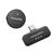 INSTA360 MIC AIR (1 TRANSMITTER, 1 RECIEVER) - 10H BATTERY, 300M WIRELESS RANGE, BUILT-IN NOISE REDU