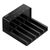 ORICO DOCKING STATION ΓΙΑ 2.5" Ή 3.5" SATA HDD/SSD 6558US3-C, 5 ΘΈΣΕΩΝ, 5GBPS, CLONE FUNCTION, ΜΑΎΡΟ