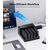 ORICO DOCKING STATION ΓΙΑ 2.5" Ή 3.5" SATA HDD/SSD 6558US3-C, 5 ΘΈΣΕΩΝ, 5GBPS, CLONE FUNCTION, ΜΑΎΡΟ