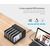 ORICO DOCKING STATION ΓΙΑ 2.5" Ή 3.5" SATA HDD/SSD 6558US3-C, 5 ΘΈΣΕΩΝ, 5GBPS, CLONE FUNCTION, ΜΑΎΡΟ